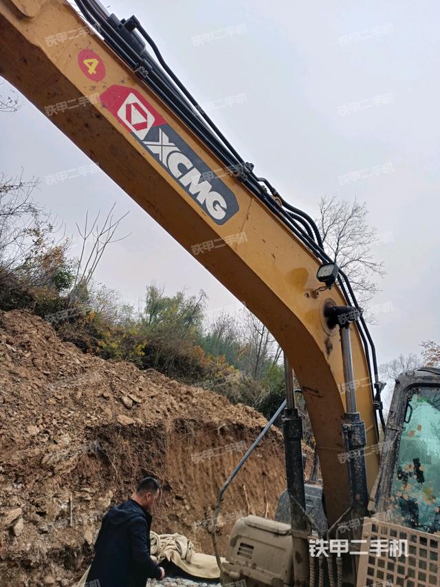 大臂整體?右側(cè)（工作和回轉(zhuǎn)裝置）