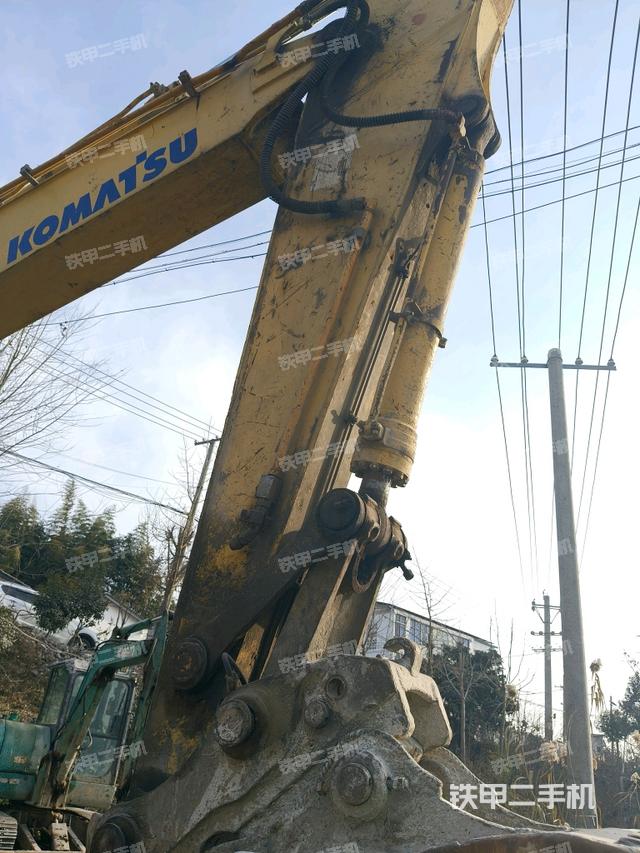 大臂整體?右側(cè)（工作和回轉(zhuǎn)裝置）