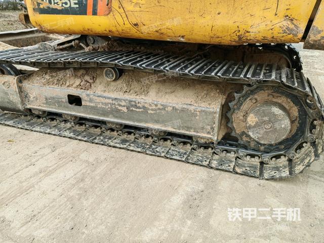 左側(cè)履帶整體?（行走機構(gòu)）