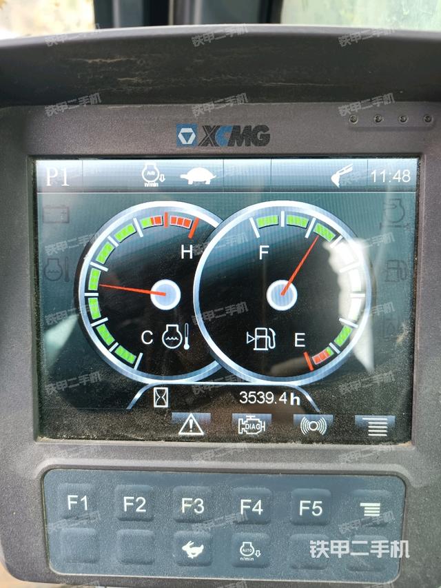 小時表（駕駛室部分）