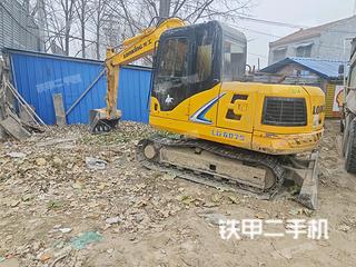 駐馬店龍工LG6075挖掘機(jī)實(shí)拍圖片