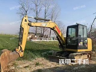 卡特彼勒306E2小型液壓挖掘機(jī)