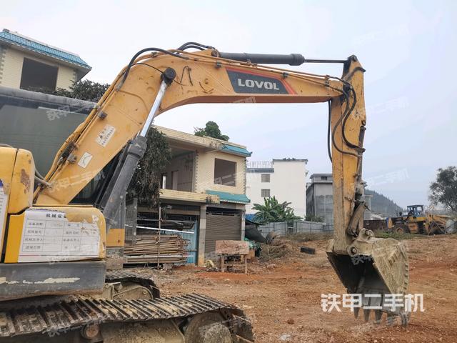 大臂整體?右側(cè)（工作和回轉(zhuǎn)裝置）