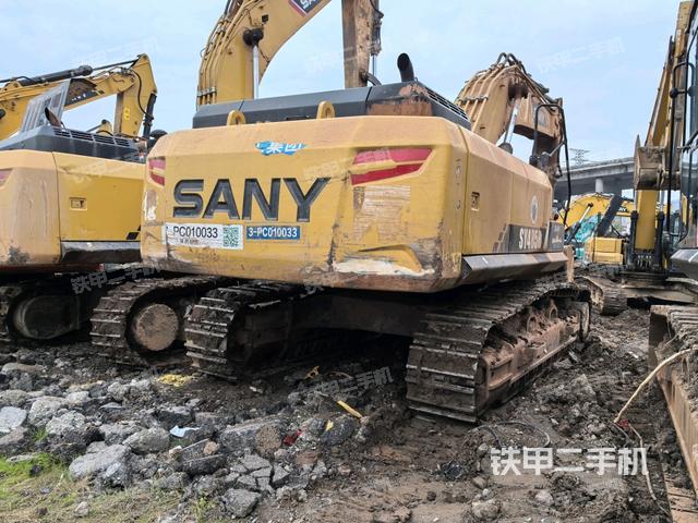 三一重工SY485H挖掘机的设备实拍-第3张实拍照片