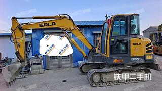 山東臨工E655FS挖掘機實拍圖片