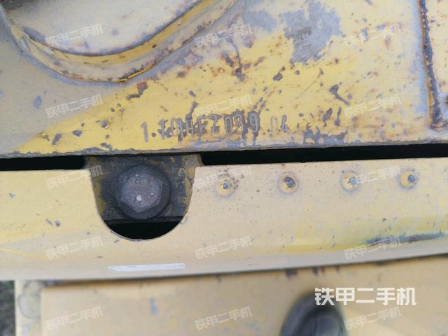 大臂背部俯視（工作和回轉(zhuǎn)裝置）