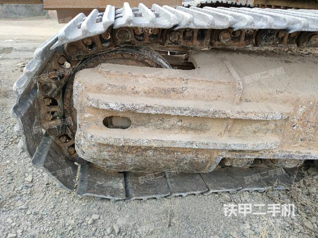 左托链轮和链筋（行走机构）