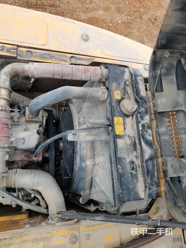 水箱+風(fēng)扇特寫（上車部件）