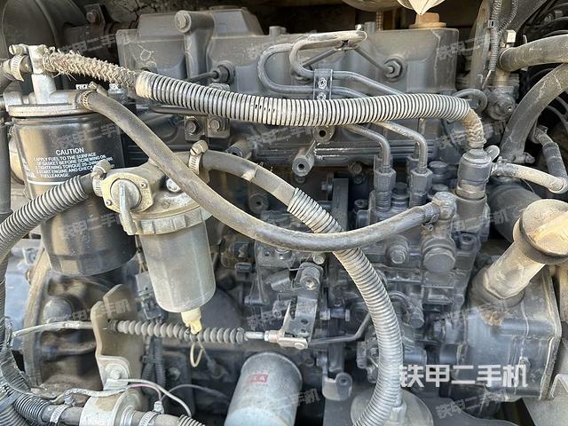 發(fā)動(dòng)機(jī)整體俯視（整機(jī)外觀）