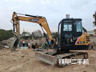 三一重工SY60C挖掘機(jī)