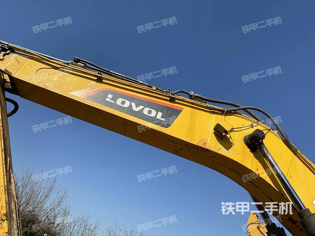 大臂整體?右側(cè)（工作和回轉(zhuǎn)裝置）