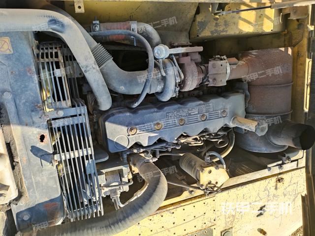 發(fā)動機整體俯視（整機外觀）