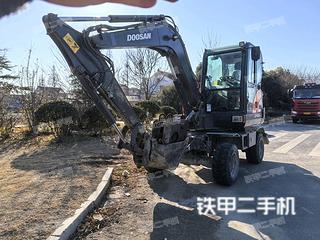 常州斗山DX60WN ECO挖掘機實拍圖片