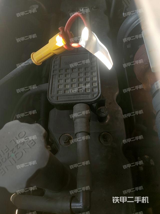 發(fā)動機整體俯視（整機外觀）