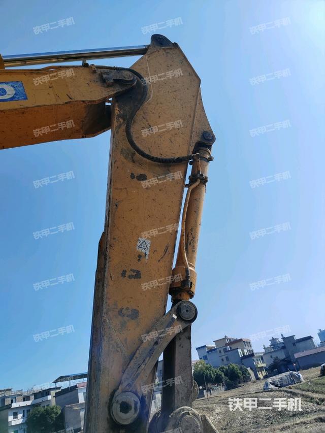 小臂整體左后（工作和回轉裝置）