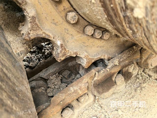 右側履帶整體（行走機構）