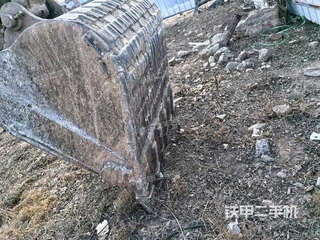 小臂整體左后（工作和回轉(zhuǎn)裝置）