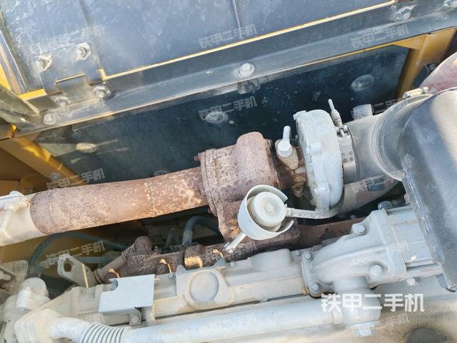 增壓器特寫（上車部件）