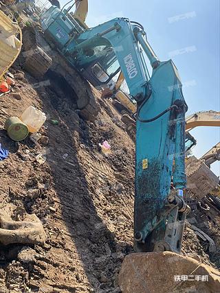 金華神鋼SK210LC-8挖掘機實拍圖片
