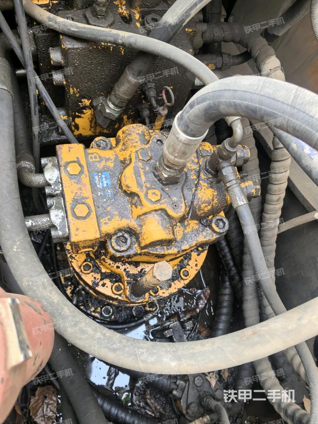 回轉馬達（上車部件）