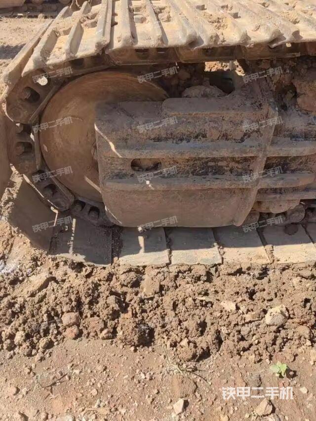 左托鏈輪和鏈筋（行走機構）