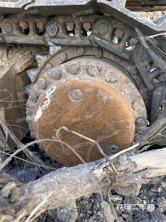 左托鏈輪和鏈筋（行走機構(gòu)）