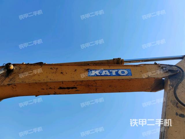 大臂整體?右側（工作和回轉裝置）