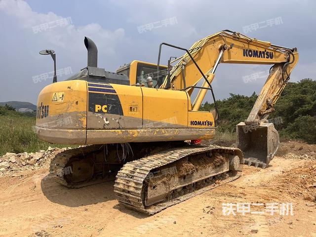 小松PC200-8M0挖掘机的设备实拍-第3张实拍照片