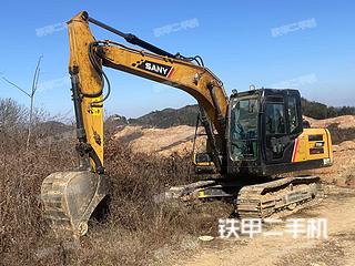 三一重工SY135C挖掘機(jī)