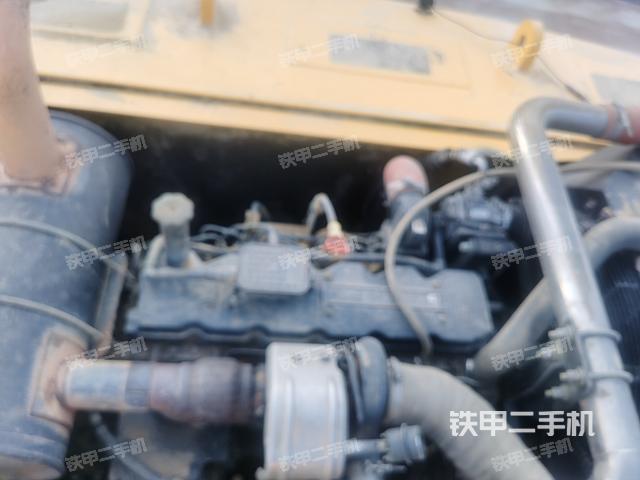 发动机整体俯视（整机外观）