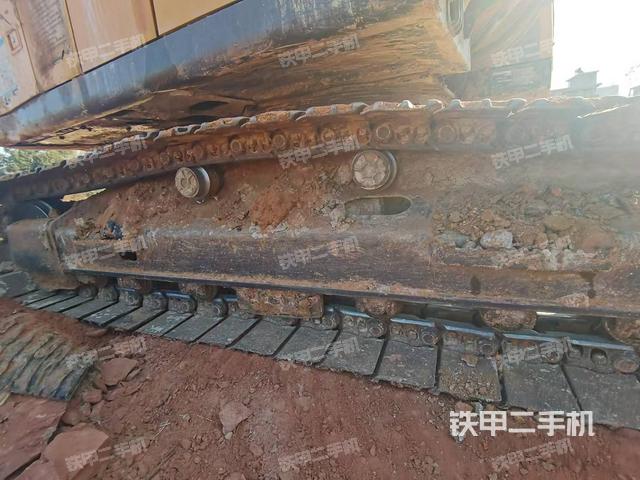 左側履帶整體?(行走機構) 左側履帶整體?(行走機構)