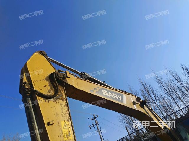 大臂整體?右側(cè)（工作和回轉(zhuǎn)裝置）