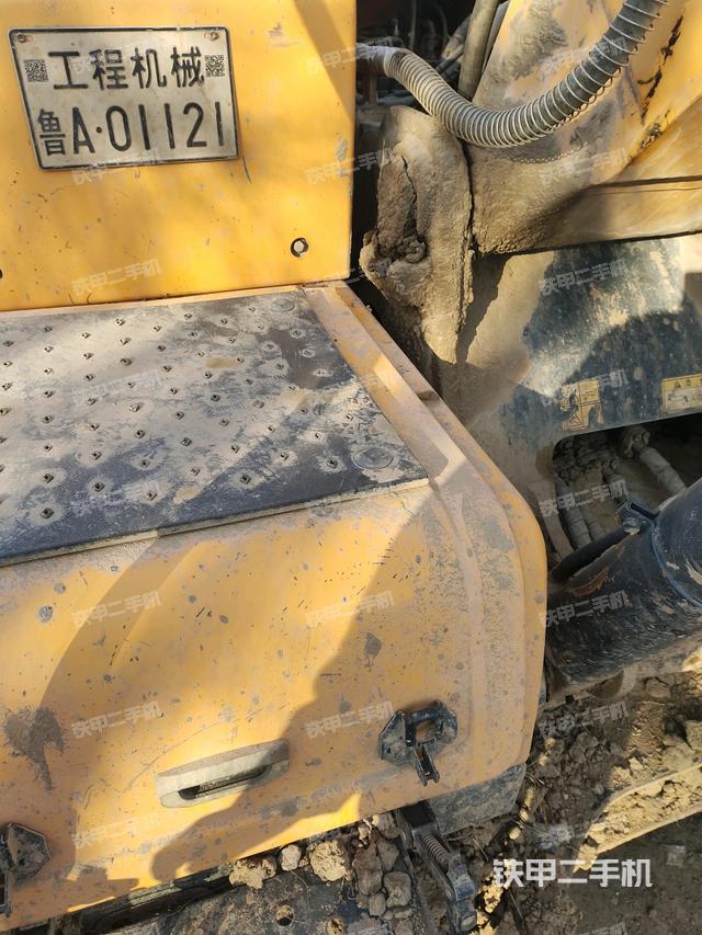 大臂根部?斜視（工作和回轉(zhuǎn)裝置）