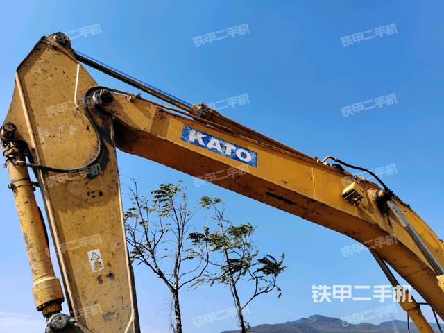 小臂整體右前（工作和回轉裝置）