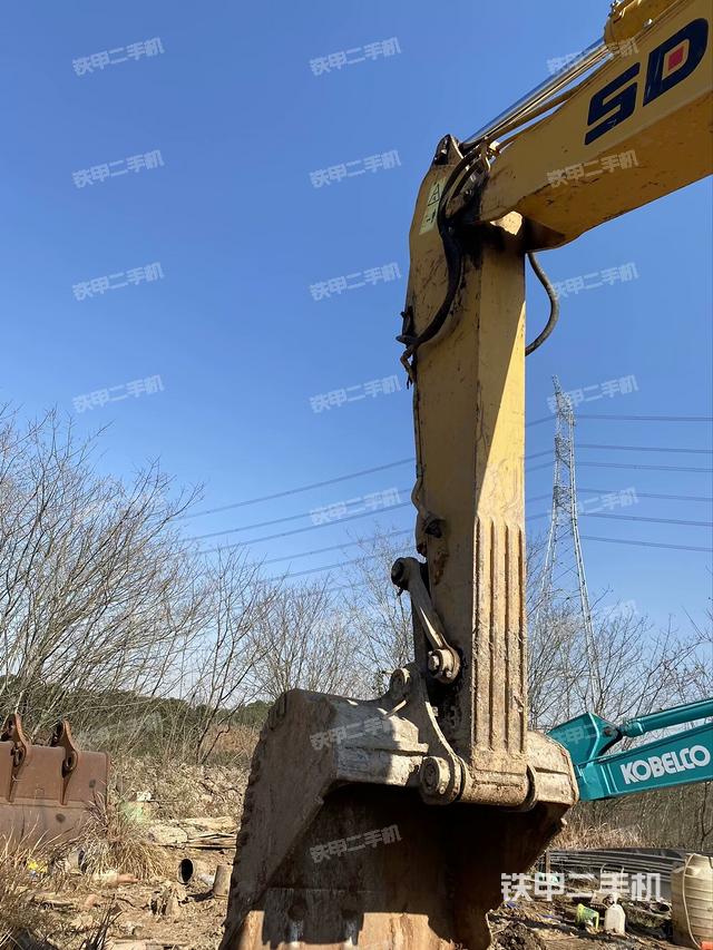 大臂整體?右側(cè)（工作和回轉(zhuǎn)裝置）