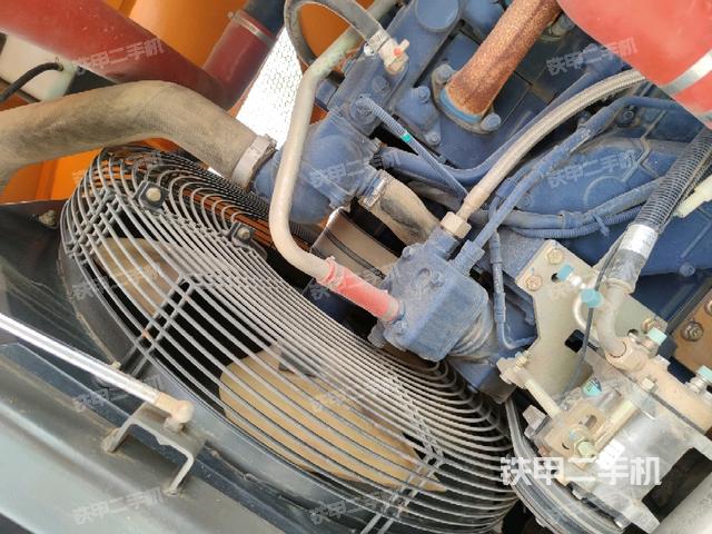 散熱器正面（動力系統(tǒng)）