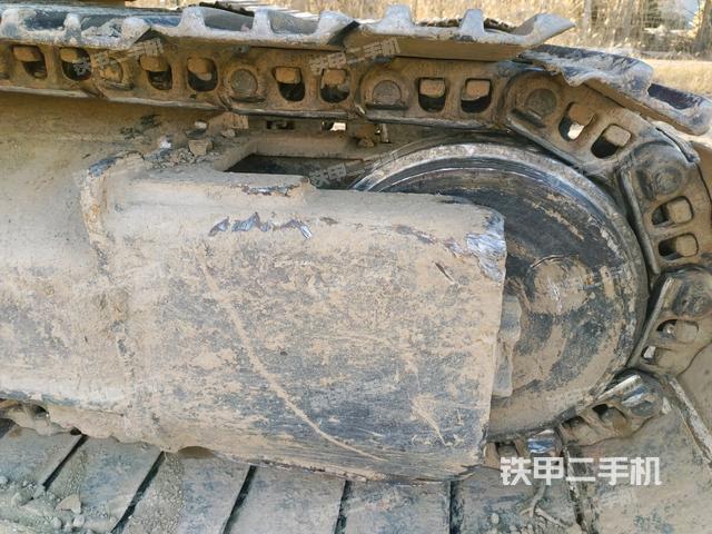 左托鏈輪和鏈筋（行走機(jī)構(gòu)）