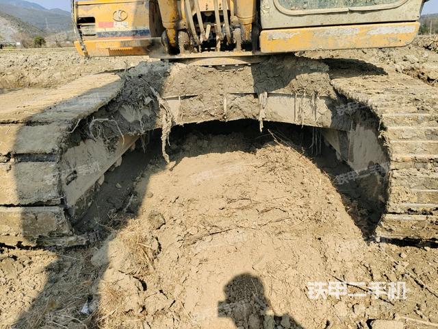 轉盤和下車架正前（工作和回轉裝置）