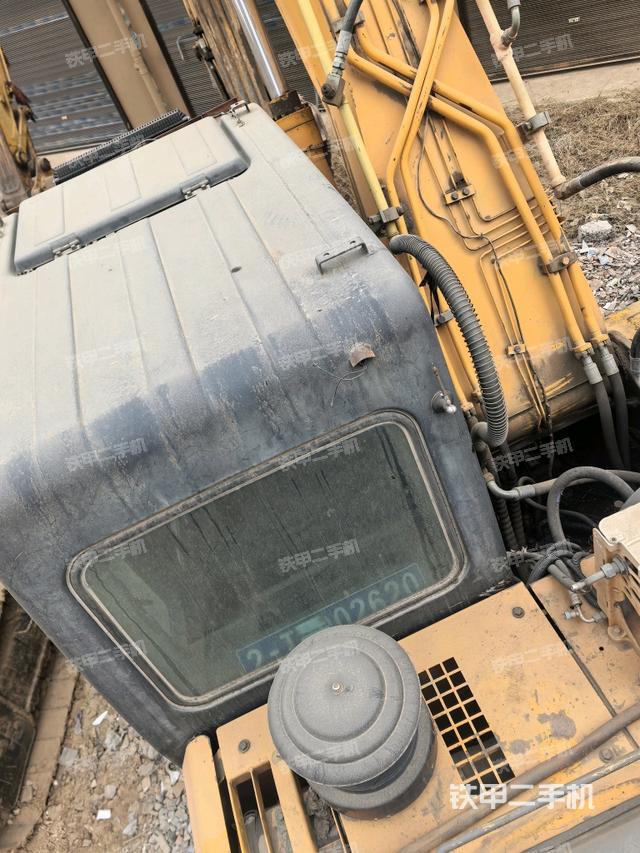 駕駛室頂部俯視（上車部件）