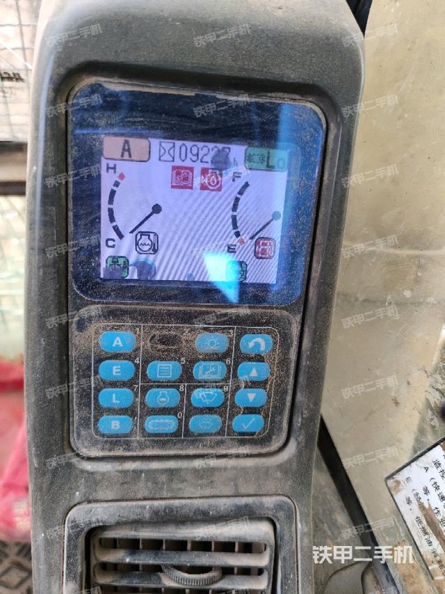 小時表（駕駛室部分）