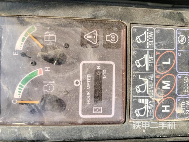 小時表（駕駛室部分）