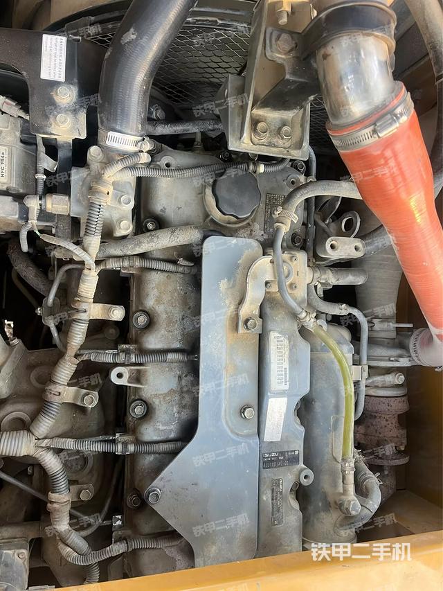 發(fā)動機整體俯視（整機外觀）