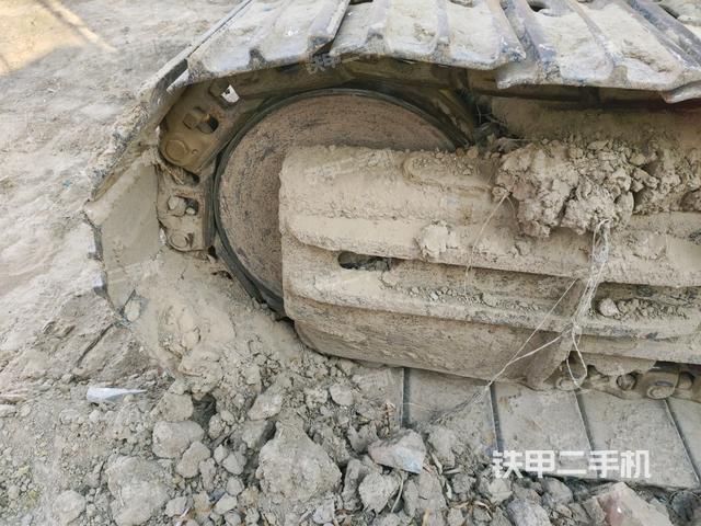 左側(cè)行走馬達(dá)蓋板（行走機(jī)構(gòu)）