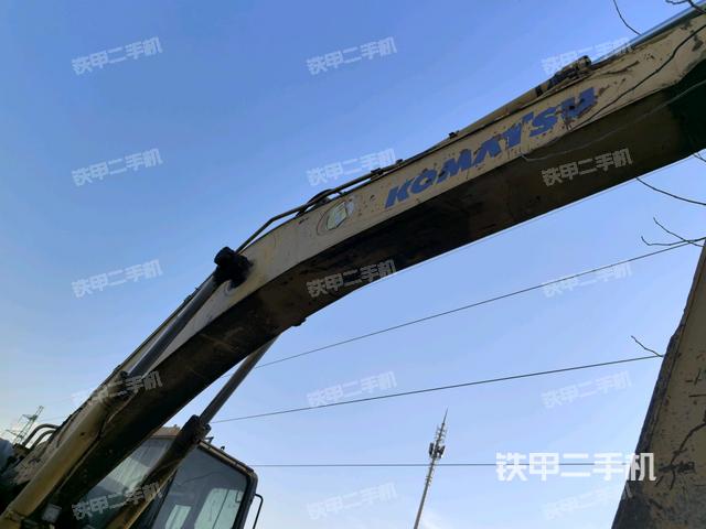 大臂根部?斜視（工作和回轉(zhuǎn)裝置）