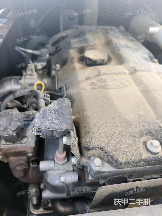 發(fā)動機整體俯視(整機外觀) 發(fā)動機整體俯視(整機外觀)