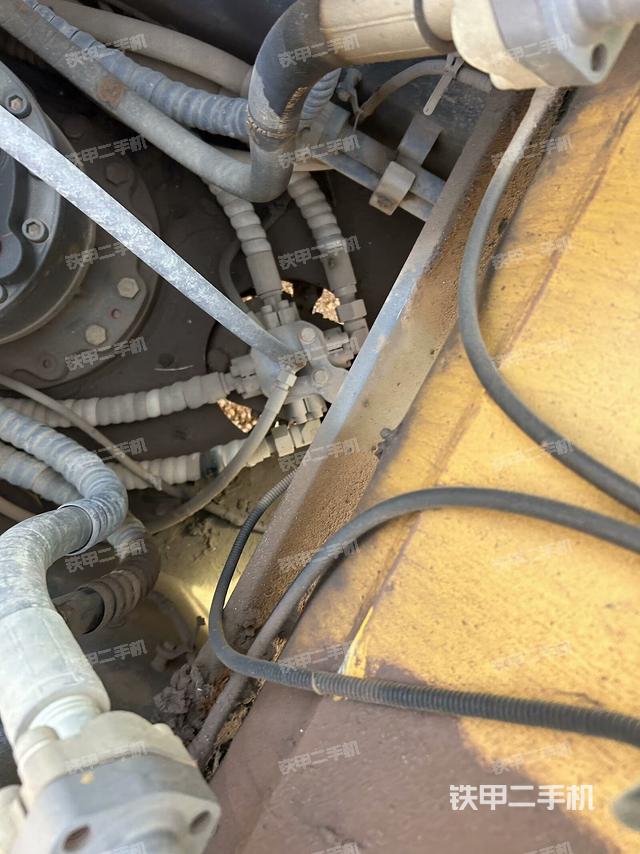 增壓器特寫(xiě)（上車(chē)部件）