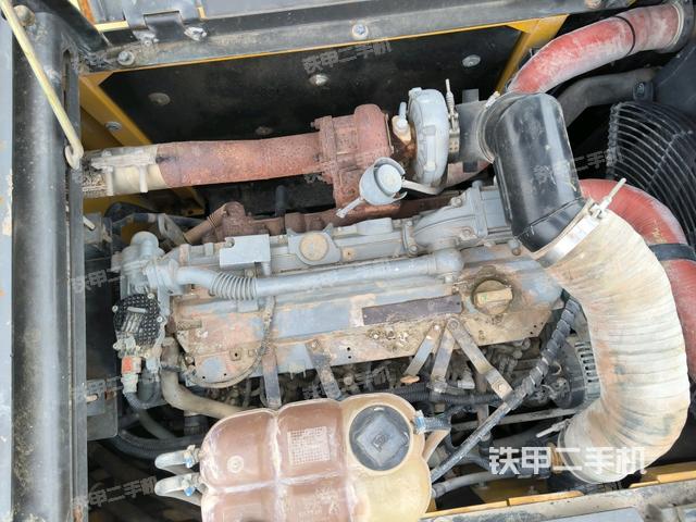 增壓器特寫（上車部件）