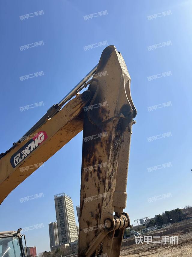 小臂整體左后（工作和回轉(zhuǎn)裝置）