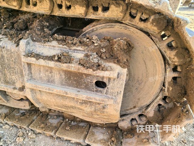 左導(dǎo)向輪(行走機(jī)構(gòu)) 左導(dǎo)向輪(行走機(jī)構(gòu))
