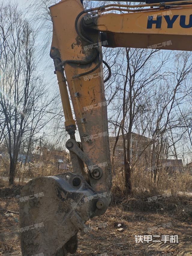 小臂整體左后（工作和回轉(zhuǎn)裝置）